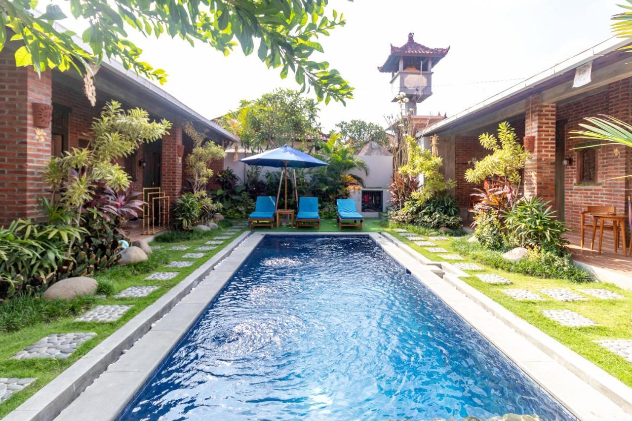 Pondok Juli Canggu エクステリア 写真