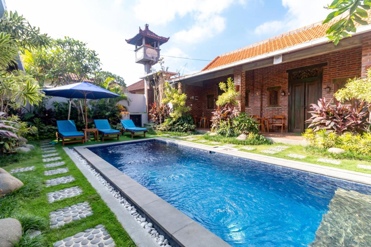 Pondok Juli Canggu エクステリア 写真