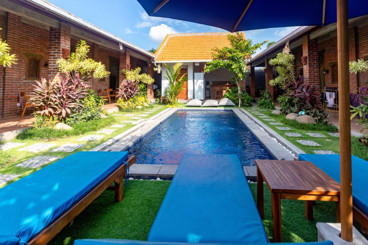 Pondok Juli Canggu エクステリア 写真