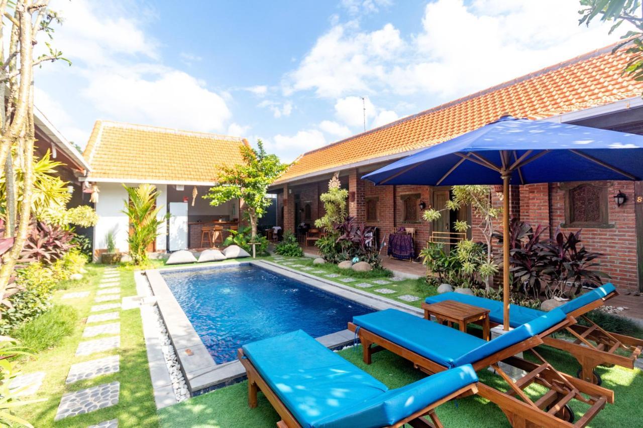 Pondok Juli Canggu エクステリア 写真